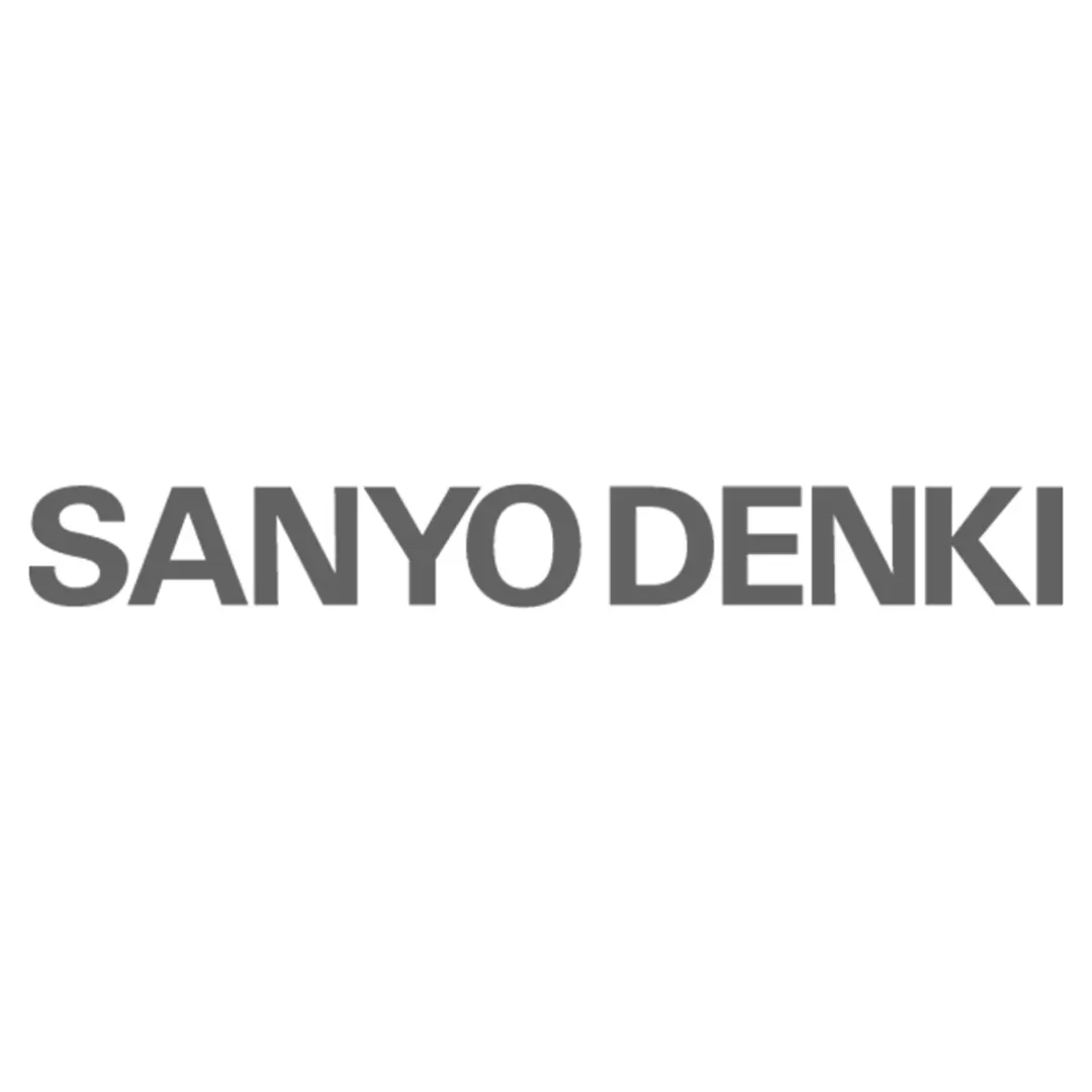 sanyo denki - logo